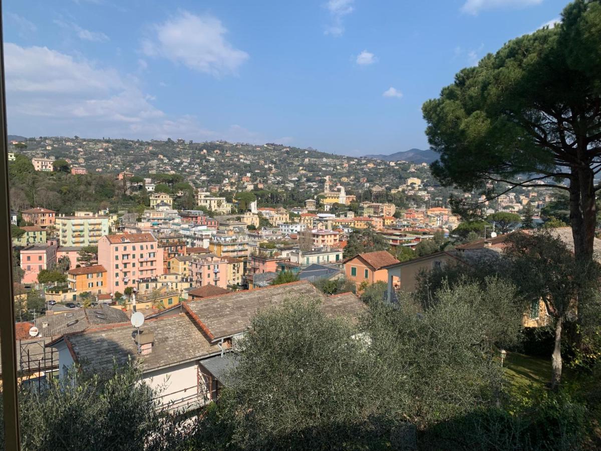 B&B Monte Di Portofino サンタ・マルゲリータ・リグレ エクステリア 写真