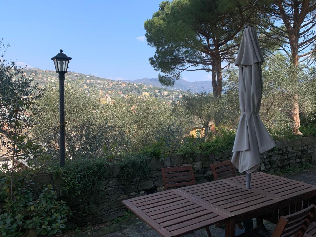 B&B Monte Di Portofino サンタ・マルゲリータ・リグレ エクステリア 写真