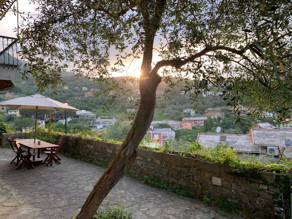 B&B Monte Di Portofino サンタ・マルゲリータ・リグレ エクステリア 写真