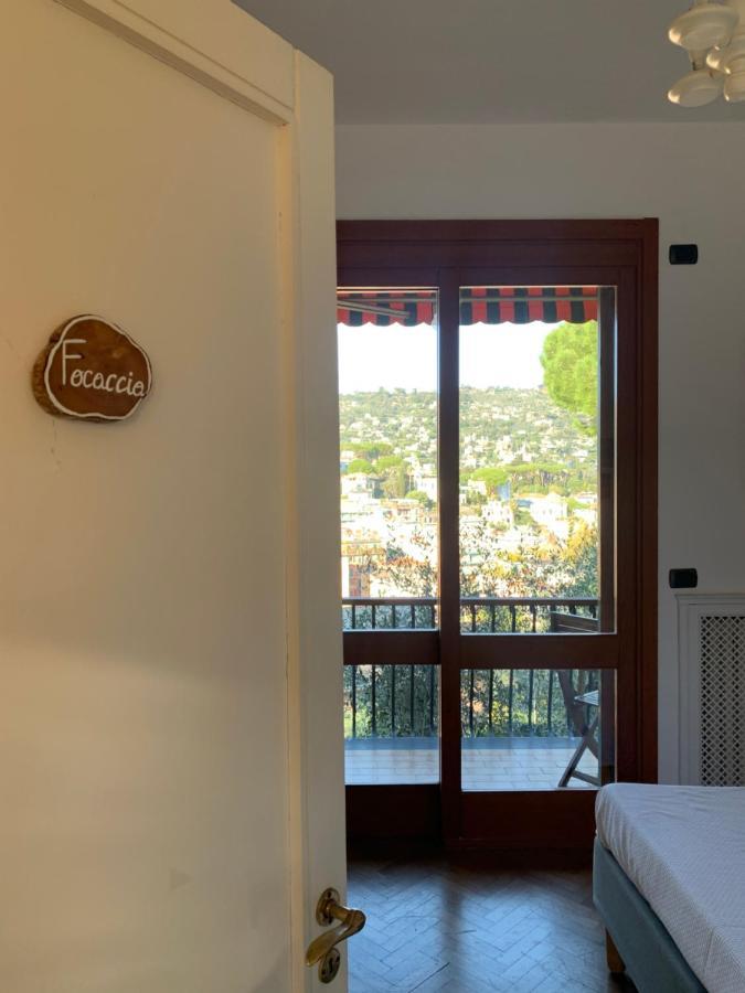 B&B Monte Di Portofino サンタ・マルゲリータ・リグレ エクステリア 写真