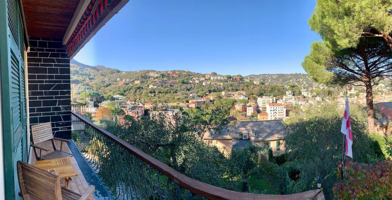 B&B Monte Di Portofino サンタ・マルゲリータ・リグレ エクステリア 写真