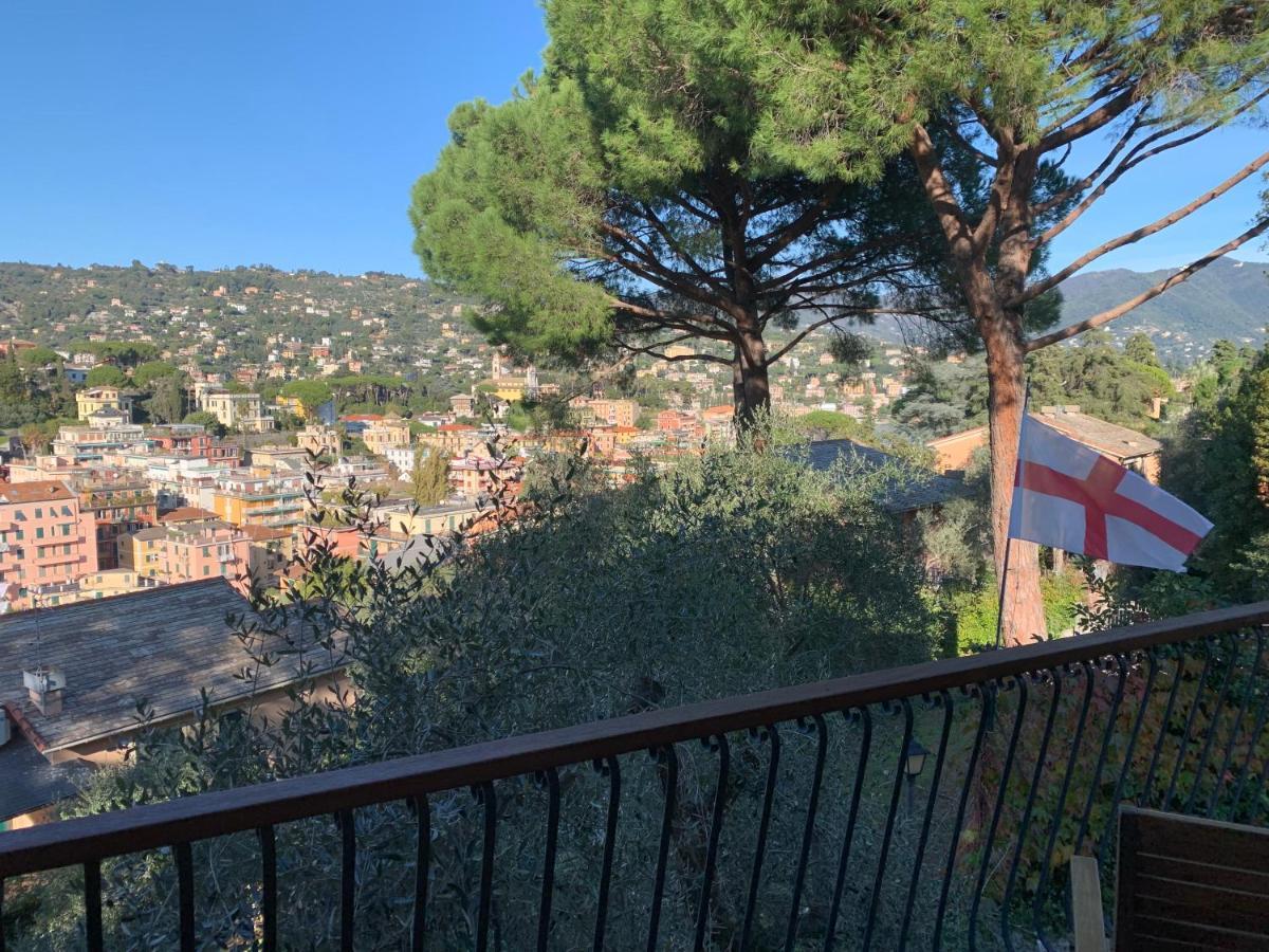 B&B Monte Di Portofino サンタ・マルゲリータ・リグレ エクステリア 写真