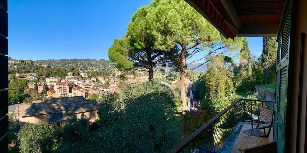 B&B Monte Di Portofino サンタ・マルゲリータ・リグレ エクステリア 写真