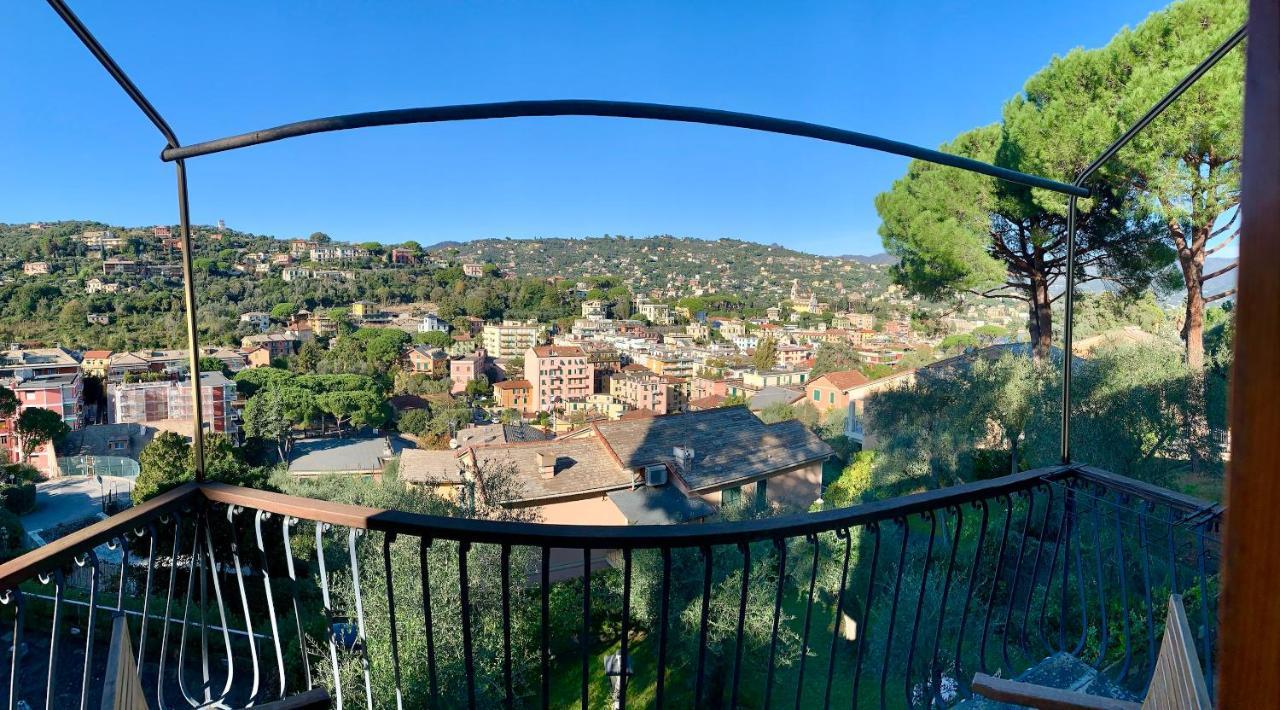 B&B Monte Di Portofino サンタ・マルゲリータ・リグレ エクステリア 写真