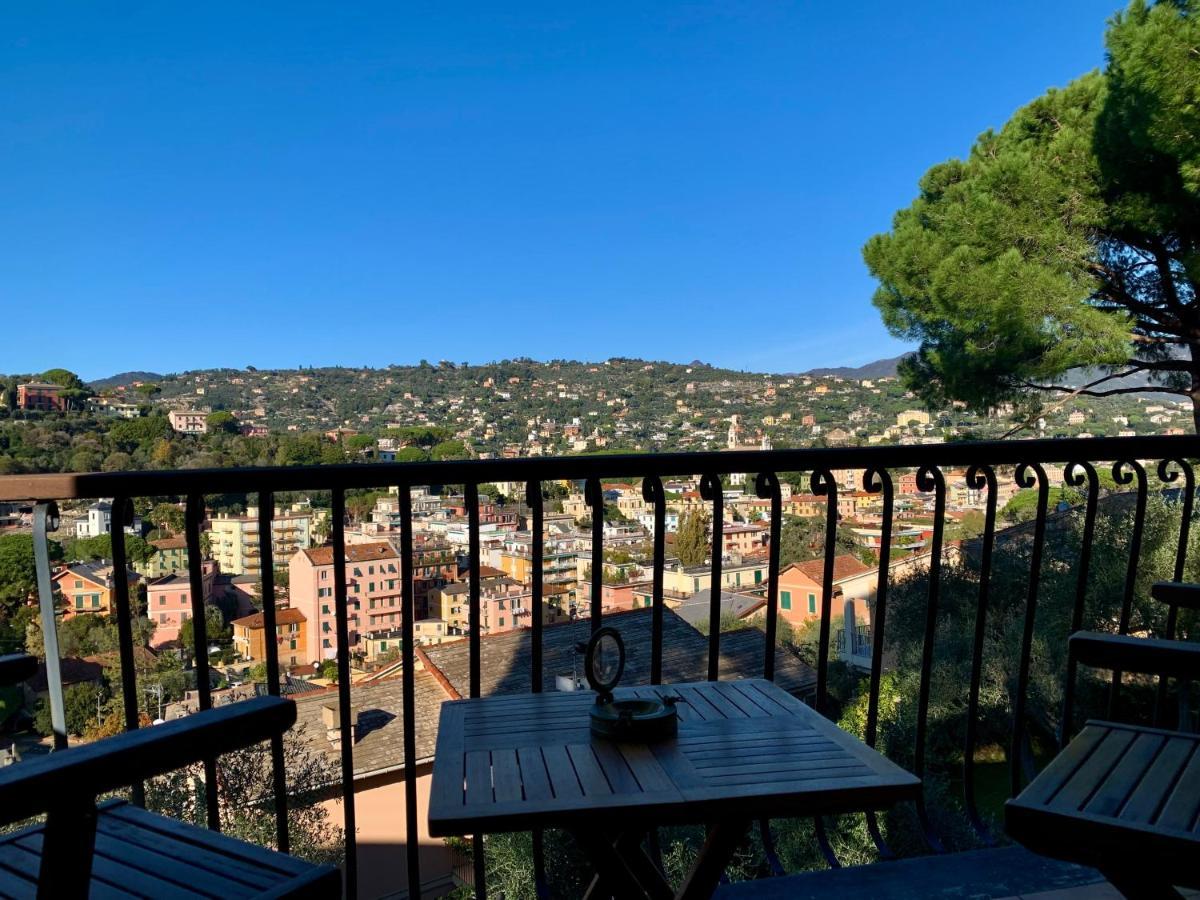 B&B Monte Di Portofino サンタ・マルゲリータ・リグレ エクステリア 写真