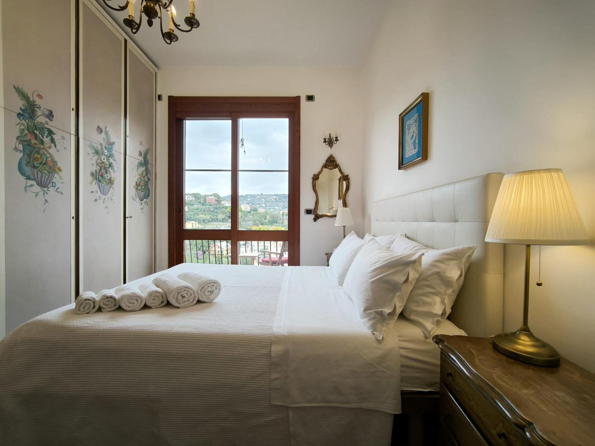 B&B Monte Di Portofino サンタ・マルゲリータ・リグレ エクステリア 写真