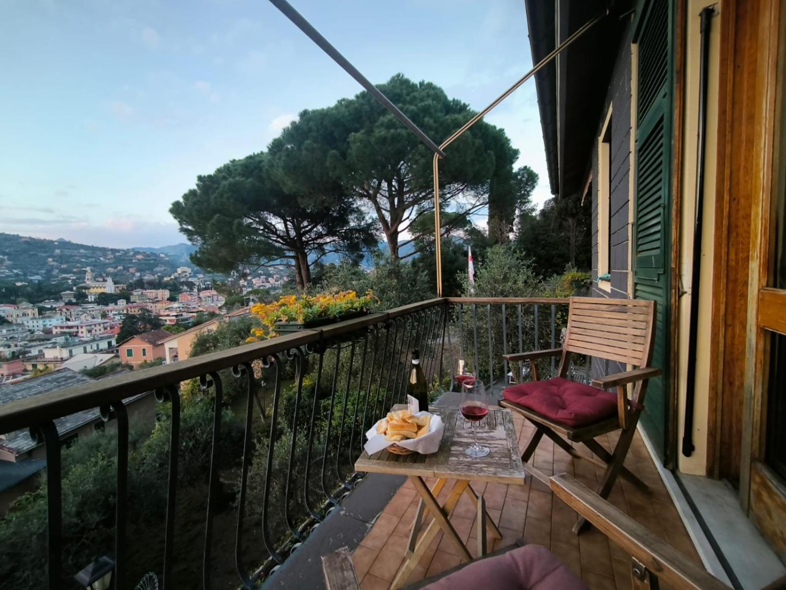 B&B Monte Di Portofino サンタ・マルゲリータ・リグレ エクステリア 写真