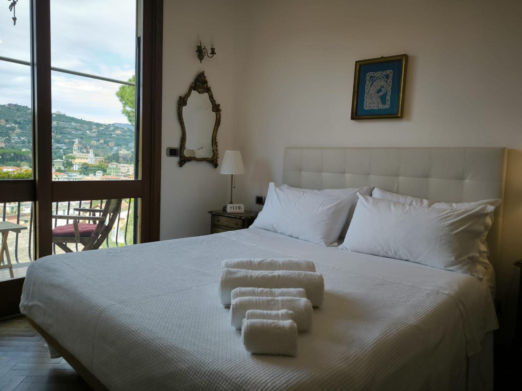 B&B Monte Di Portofino サンタ・マルゲリータ・リグレ エクステリア 写真